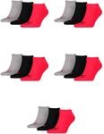 15 Paar Puma Sneaker Invisible Socken Gr. 35 - 49 Unisex f&uuml;r Damen Herren
