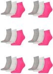 18 Paar Puma Unisex Quarter Socken Sneaker Gr. 35 - 49 f&uuml;r Damen Herren