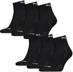 6 Paar Puma Quarter Socken mit Frottee-Sohle Gr. 35 - 46 Unisex Cushioned Kurzso...