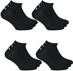 12 Paar Fila Unisex Invisible Sneakersocken Socken F9100