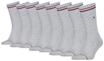8 Paar TOMMY HILFIGER Herren ICONIC Socken Gr. 39 - 49 Tennis Socken