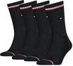 4 Paar TOMMY HILFIGER Herren ICONIC Socken Gr. 39 - 49 Tennis Socken