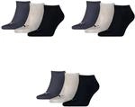 9 Paar Puma Sneaker Invisible Socken Gr. 35 - 49 Unisex f&uuml;r Damen Herren