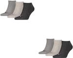 6 Paar Puma Sneaker Invisible Socken Gr. 35 - 49 Unisex f&uuml;r Damen Herren
