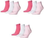 9 Paar Puma Unisex Quarter Socken Sneaker Gr. 35 - 49 f&uuml;r Damen Herren...