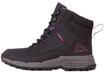 Kappa Damen Stiefelette Winterschuh Boots 243232 schwarz/pink