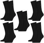 10 Paar TOMMY HILFIGER Classic Socken Gr. 39 - 49 Herren Business Socken