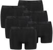 PUMA Boxershorts Herren 6er Pack Sport Mikrofaser + elastisch / Funktionsunterho...