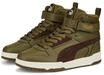 Puma RBD GAME WTR JR Kinder Sneaker Winterschuhe Schuhe gef&uuml;ttert 388449 olive 