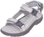 Kappa M&auml;dchen Sandale Schuhe 260773K 1421 grau