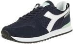 Diadora Olympia WN PLAT Damen Sneaker Turnschuh blau 