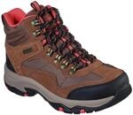 Skechers Damen TREGO BASE CAMP Hiking-Stiefel Outdoor Schuhe 167008 Braun