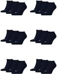 18 Paar Puma Sneaker Invisible Socken Gr. 35 - 49 Unisex f&uuml;r Damen Herren