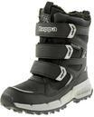 Kappa Unisex Kinder Stiefel Winterschuh gef&uuml;ttert Schwarz 260902K