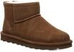 BEARPAW Shorty Damen Winterstiefelette Lammfellstiefel Boots 2860W Hickory II