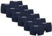 Levi's Solid Basic Herren Boxershorts Unterw&auml;sche aus Bio-Baumwolle im 12er