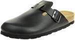 Rohde Herren Grado Pantoletten Hausschuhe 6697 Schwarz