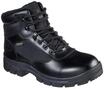 SKECHERS WASCANA-BENEN Arbeitsstiefel Sicherheitsstiefel Unisex 77526EC BLK Schw...