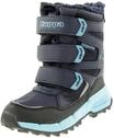 Kappa Unisex Kinder Stiefel Winterschuh gef&uuml;ttert blau 260902K