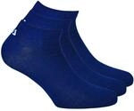 3 Paar Fila Unisex Invisible Sneakersocken Socken F9100