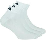 3 Paar Fila Unisex Training Sneakersocken Quarter Socken F9300