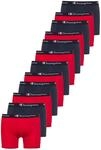 12er Pack Champion Boxershorts Men Herren Unterhose Pant Boxer Unterw&auml;sche 