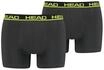 Head Herren Basic Boxer Pant Shorts Unterw&auml;sche Unterhose 2 er Pack 
