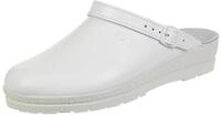 Rohde Neustadt d Clogs Damen Arzt Krankenhaus Hausschuhe Schuhe 1440 wei&szlig;