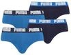 Puma Basic Brief Men Herren Unterhose Pant Unterw&auml;sche 4er Pack 