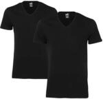 2 er Pack Puma Basic V Neck T-Shirt Men Herren Unterhemd V-Ausschnitt