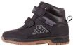 Kappa Unisex Kinder Sneaker High Top Stylecode 260239K 1111 schwarz