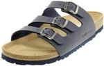 Rohde Alba Pantolette Damen Hausschuhe Sandale 5618 56 blau