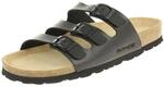 Rohde Alba Pantolette Damen Hausschuhe Sandale 5618 90 schwarz