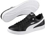Puma Smash Wns v2 L Damen Sneaker Schuhe Sportschuh 365208 02 Schwarz