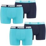 4 er Pack Puma Boxer Boxershorts Men Herren Unterhose Pant Unterw&auml;sche
