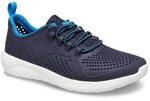 Crocs Kids LiteRide Pacer Kinder Junior Clogs Relaxed Fit 206011-462 Blau