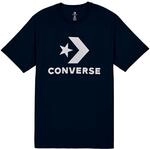 Converse Star Chevron Tee Obsidian T-Shirt Herren 10018568 Dunkelblau