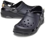 Crocs Classic All Terrain Clog Roomy Fit Unisex Sandale Hausschuh 206340 Schwarz