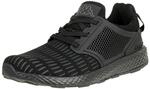 Kappa 242589 Sneaker Unisex Laufschuh Fitness schwarz
