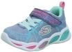 Skechers S Lights Shimmer Beams SPORTY GLOW Kinder Sneaker Schuhe M&auml;dchen LED 