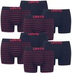 8er Pack Levis Men Vintage Stripe YD B Boxer Brief Boxershorts Unterhose Pant Un...