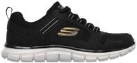 Skechers Sport Mens TRACK KNOCKHILL Sneakers Men Schwarz