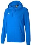 PUMA Herren teamGOAL 23 Casuals Hoody Sweatshirt Pullover 656580 Blau