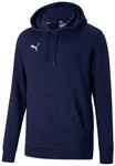 PUMA Herren teamGOAL 23 Casuals Hoody Sweatshirt Pullover 656580 Dunkelblau