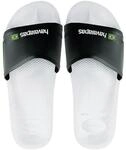 Havaianas SLIDE BRASIL FC Unisex Erwachsene Sandale Badelatsche 4142616 weiss