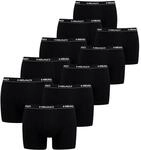 10 er Pack Head Herren Boxer Boxershorts Basic Pant Unterw&auml;sche 