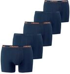 5 er Pack Head Herren Boxer Boxershorts Basic Pant Unterw&auml;sche 
