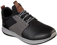 Skechers Men's USA Street Wear DELSON AXTON Sneakers Herren Schwarz