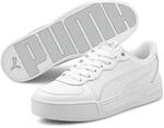 Puma Damen Skye Sneaker Turnschuhe 374764 Wei&szlig;