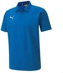 PUMA Herren teamGOAL 23 Casuals Polo Hemd T-Shirt 656579 Blau